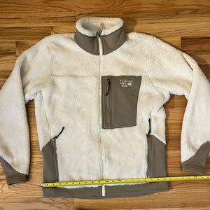 Mountain Hardwear Monkey Fleece jacket womens large